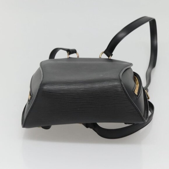 LOUIS VUITTON Epi Mabillon Backpack Black M52232 LV Auth 141335 - Picture 6 of 16